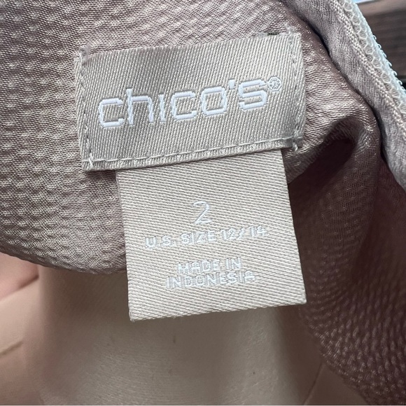 Chico’s Tie Front Tunic - Picture 10 of 12